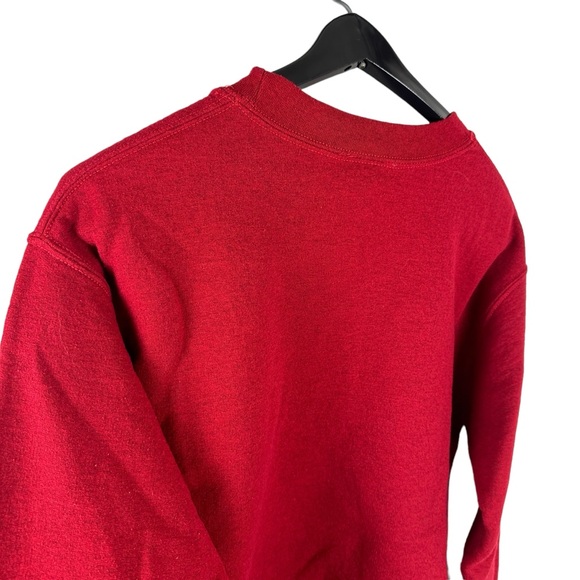 Mens Y2K MV Sport Boston Massachusetts Tourist Sweatshirt Size S - Picture 8 of 8